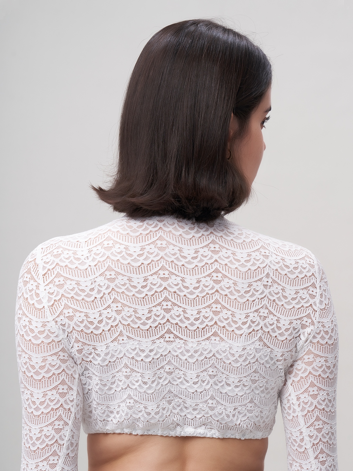 Modernes Dirndl in Grau-Rosa
