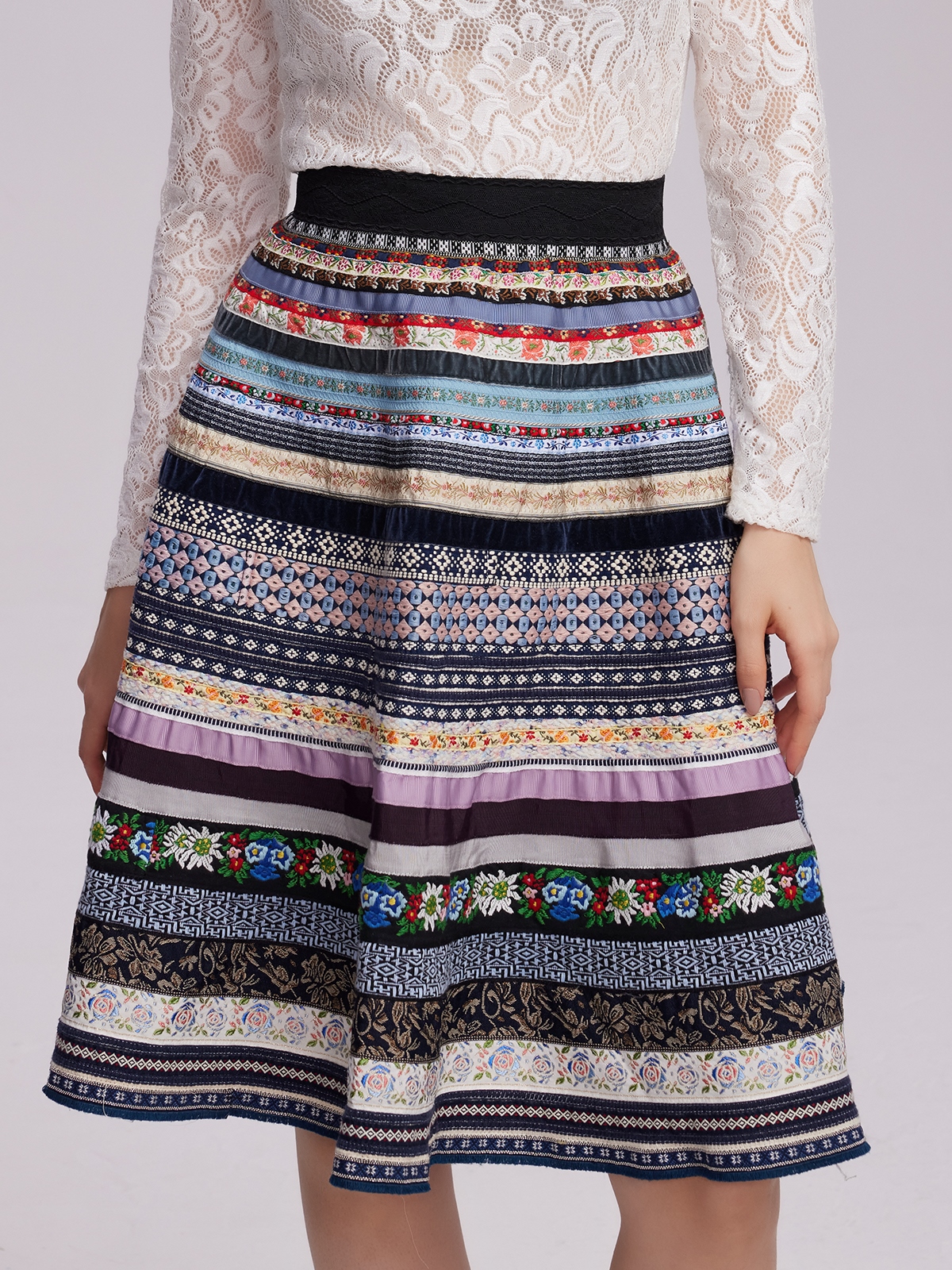 Dirndl in Blau