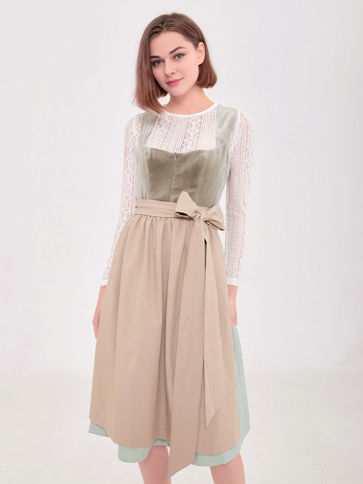 Dirndl in Grün – zeitlos und elegant