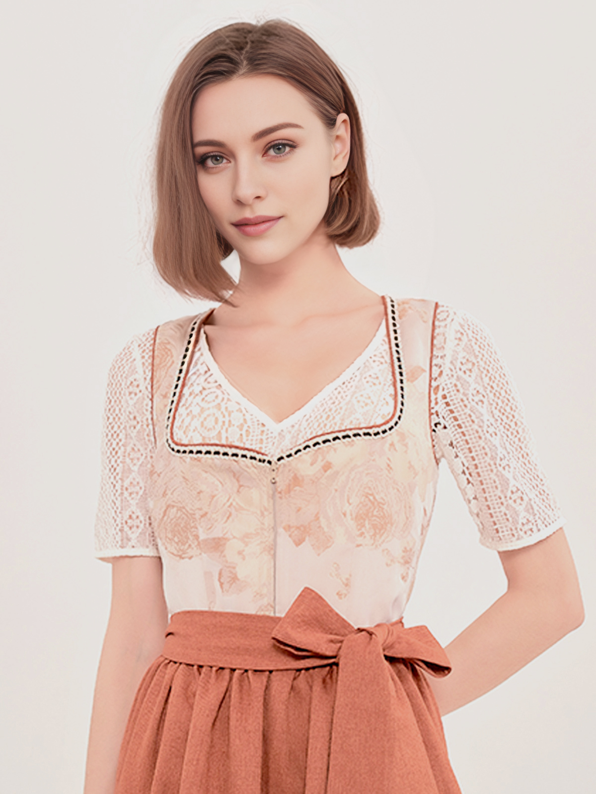 Traditionelle Dirndl-Kleidung als Symbol für Ehre und Respekt